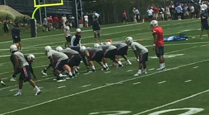 New England Patriots: Patriots Training Camp Day One Evaluations