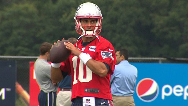 New England Patriots: Questions About Jimmy Garoppolo Will Be Answered Against Panthers