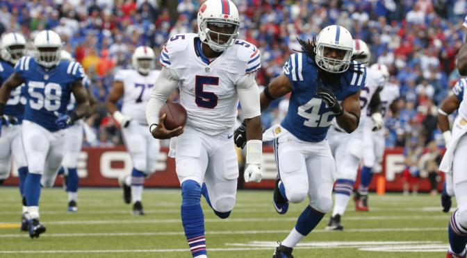 New England vs Buffalo: Tyrod Taylor could be a headache in the making