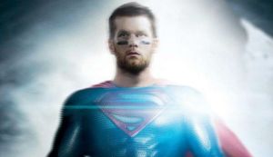 Tom Brady is Superman