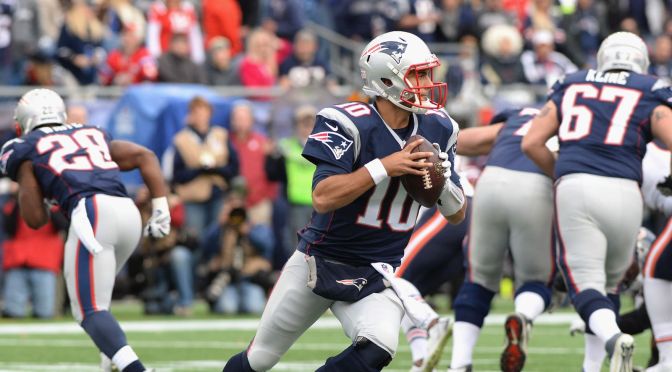 Jimmy Garoppolo Just Needs To Be What He Was Against Chicago