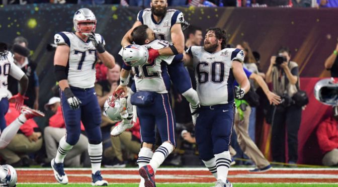 Patriots Schedule Released; Complete 2017 Patriots Preview