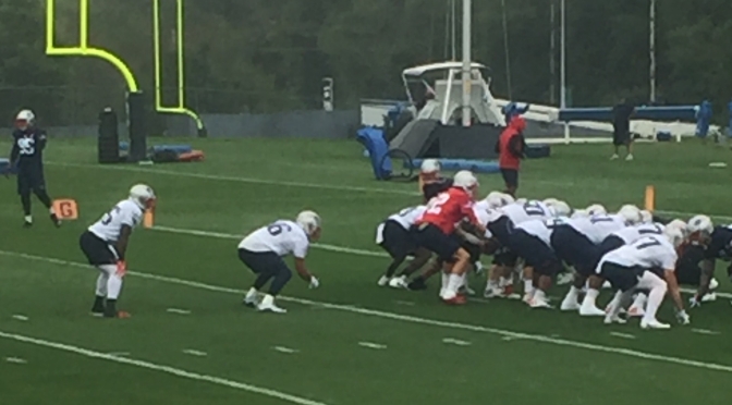 Patriots Training Camp 2018: Day One Thoughts and Observations